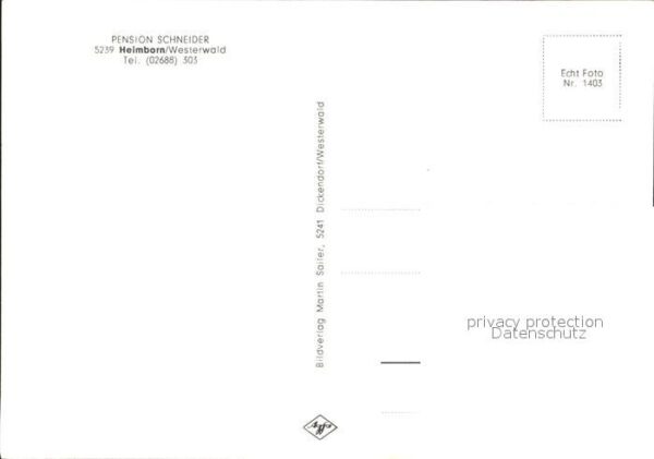 Heimborn Pension Schneider – Bild 2