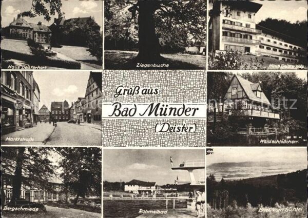 Bad Muender Haus Deisterhort Ziegenbuche Waldschlös