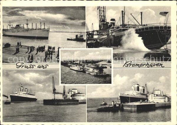 Bremerhaven Schiffe Dampfer Passagierschiff