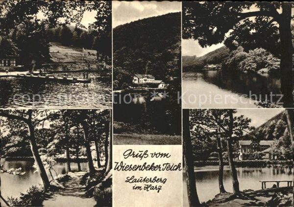 Lauterberg Bad Wiesenbeker Teich Gasthaus