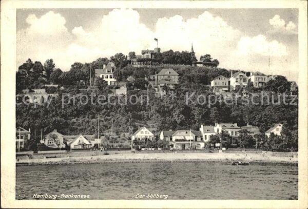 Blankenese Hamburg Süllberg