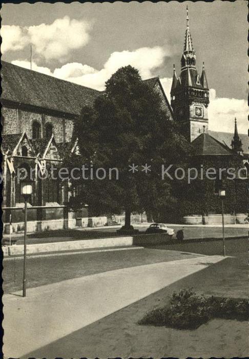 Braunschweig Rathaus mit Dom