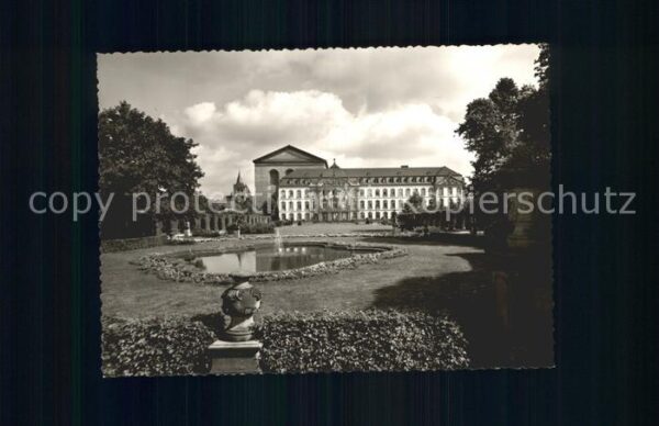 Trier Palastgarten Kurfürstliches Palais Basi