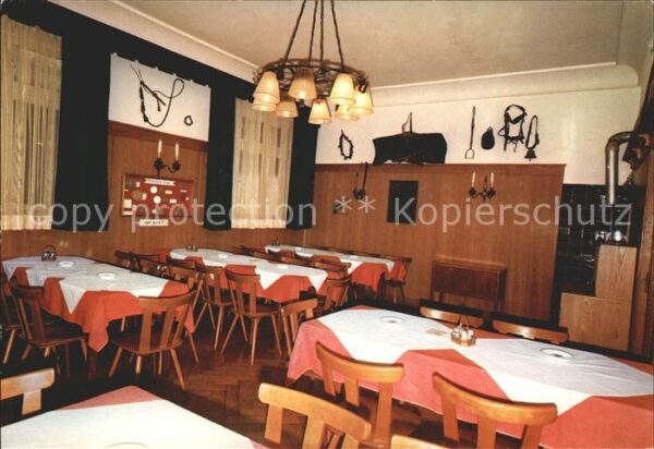 Oberelchingen Klosterbräustuben Gastraum