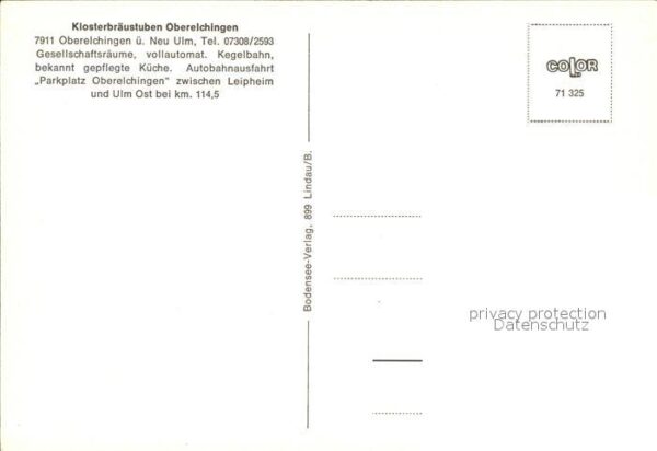 Oberelchingen Klosterbräustuben Gastraum – Bild 2