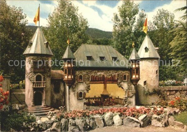 Altsimonswald Cafe Märchengarten Dornröschenschloss M