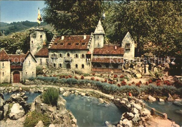 Altsimonswald Cafe Märchengarten Märchenschloss Schne