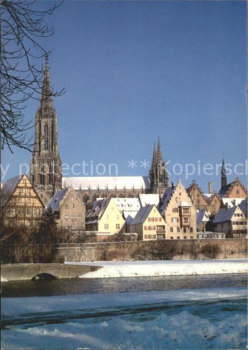 Ulm Donau Münster