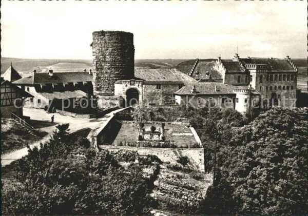 Hammelburg Schloss Saaleck