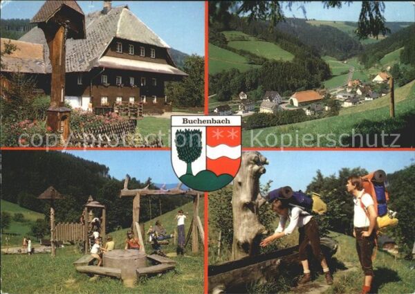Buchenbach Breisgau mit Falkensteig Unteribental und Wagens