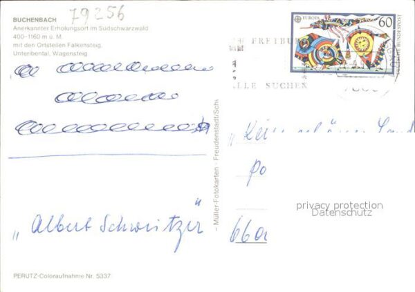 Buchenbach Breisgau mit Falkensteig Unteribental und Wagens – Bild 2