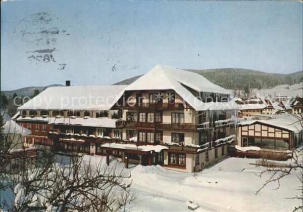 Haeusern Schwarzwald Hotel Adler