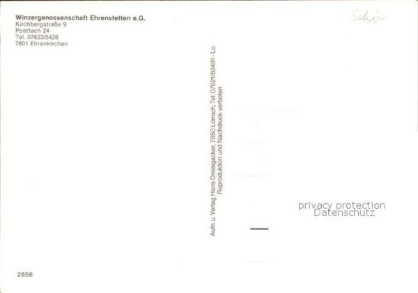 Ehrenstetten Winzergenossenschaft Weinkeller Abfülla – Bild 2