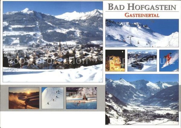 Bad Hofgastein Total Gasteinertal Ski Snowboard Schwim