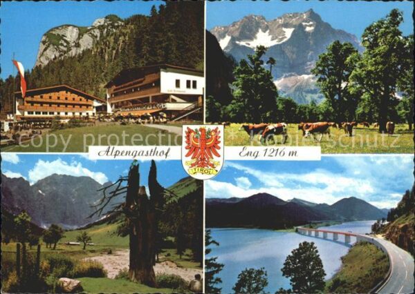 Eng Karwendel Alpencafe und Gasthof Eng am Gr Ahornbo