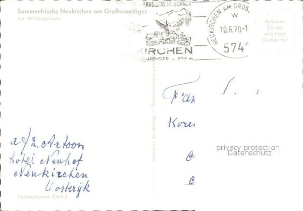 Neukirchen Grossvenediger mit Wildkogelbahn – Bild 2