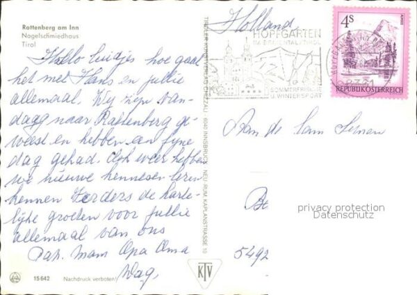 Rattenberg Inn Nagelschmiedhaus – Bild 2