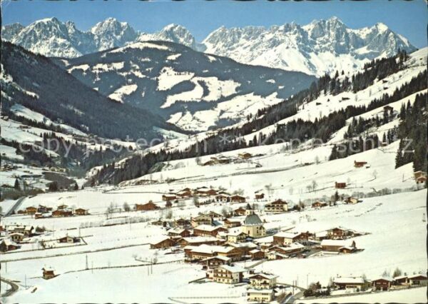 Aschau Tirol mit Wildem Kaiser