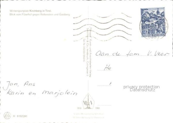 Kirchberg Tirol Filzerhof mit Rettenstein und Gaisberg – Bild 2