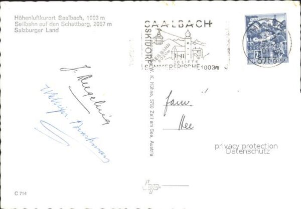 Saalbach-Hinterglemm Seilbahn auf den Schattberg – Bild 2