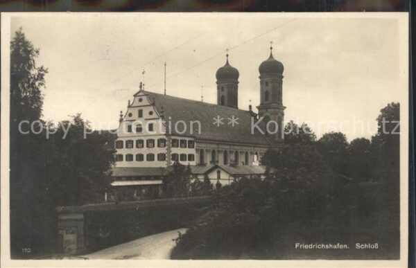 Friedrichshafen Bodensee Schloss