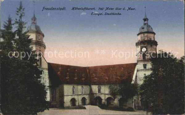 Freudenstadt Ev Stadtkirche