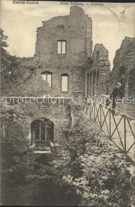 Baden-Baden Altes Schloss Gallerie
