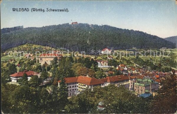 Wildbad Schwarzwald Gesamtansicht