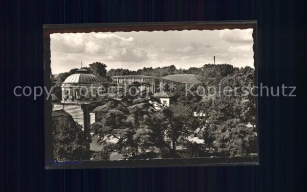 Karlsruhe Schwarzwaldhalle mit Vierordtbad