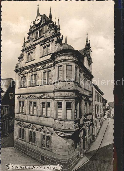 Gernsbach Altes Rathaus