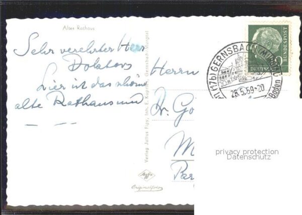 Gernsbach Altes Rathaus – Bild 2