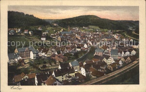 Calw Totalansicht