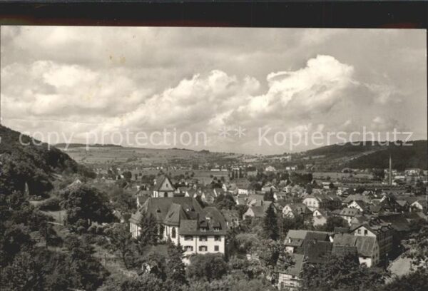 Brombach Loerrach Totalansicht