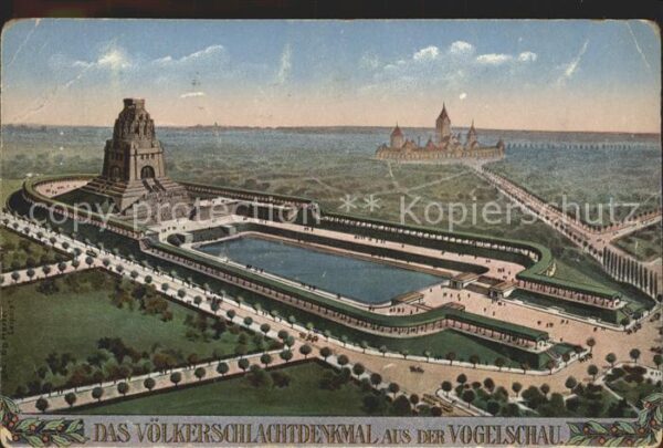 Leipzig Völkerschlacht Denkmal