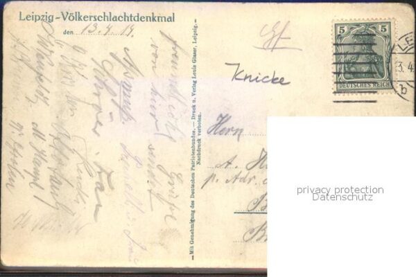 Leipzig Völkerschlacht Denkmal – Bild 2
