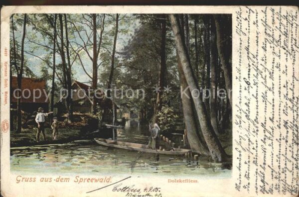 Spreewald Dolzkefliess