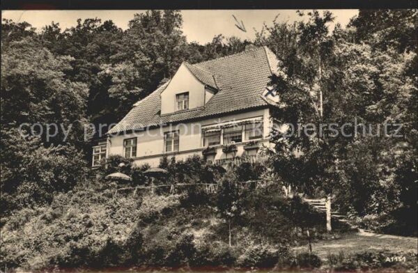 Altenbrak Harz Haus Engelhardt