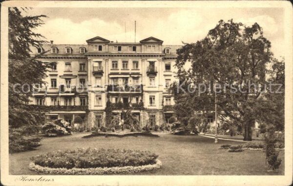Konstanz Bodensee Dr Büdigens Kuranstalt