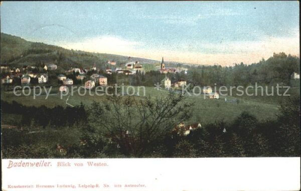 Badenweiler Panorama