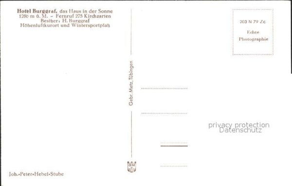 Kirchzarten Hotel Burggraf Gaststube – Bild 2