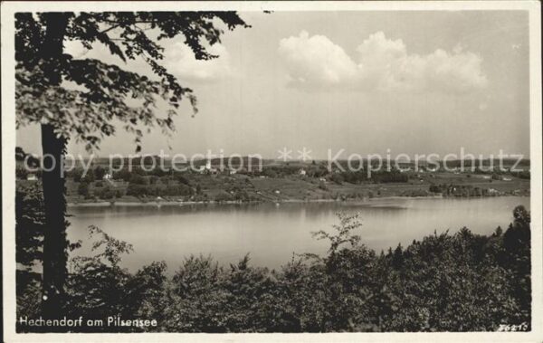 Hechendorf Pilsensee Panorama