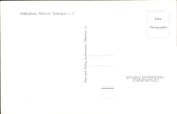 Muenchen Kolpinghaus – Bild 2