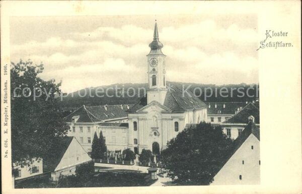 Schaeftlarn Kloster Schäftlarn