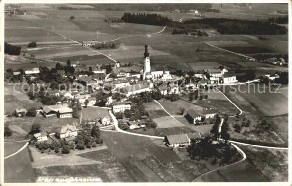 Wasserburg Inn Fliegeraufnahme