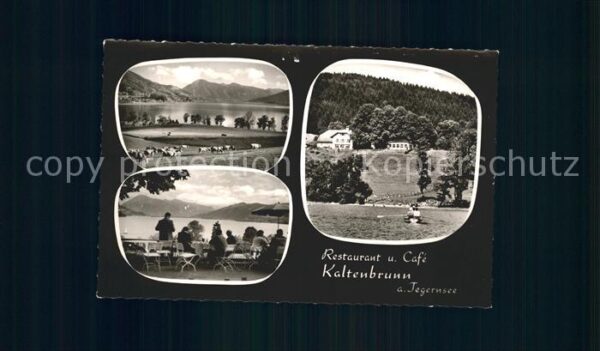 Tegernsee Restaurant Cafe Kaltenbrunn Seeterrasse