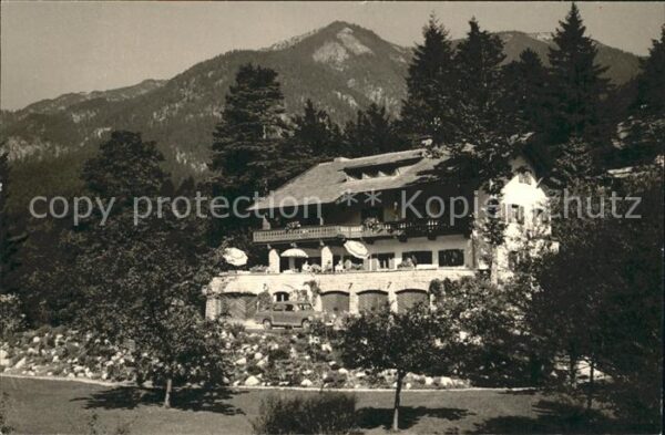 Untergrainau Haus Ingeborg