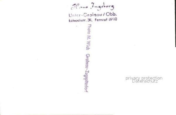 Untergrainau Haus Ingeborg – Bild 2