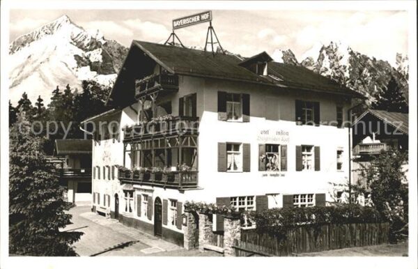 Garmisch-Partenkirchen Hotel Pension Bayerischer Hof