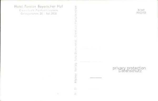 Garmisch-Partenkirchen Hotel Pension Bayerischer Hof – Bild 2
