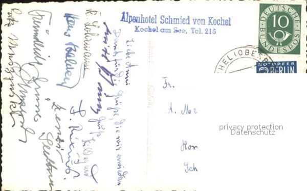 Kochel See Alpenhotel Schmied von Kochel Gaststube – Bild 2